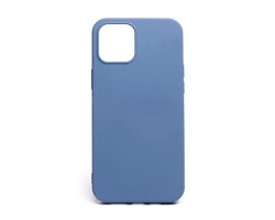 Tok telefonvédő TJ gumi tpu Apple iPhone 12 Pro Max tok kék kameravédővel 